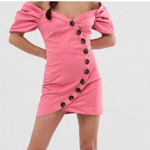 Finders Keepers Kansas Off Shoulder Dress Size 6